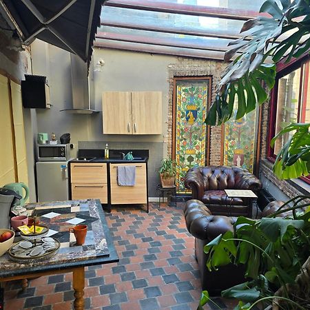 Living History - Drie Koningen Lejlighedshotel Antwerpen Eksteriør billede