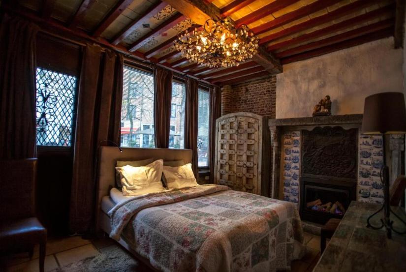 Living History - Drie Koningen Lejlighedshotel Antwerpen Eksteriør billede