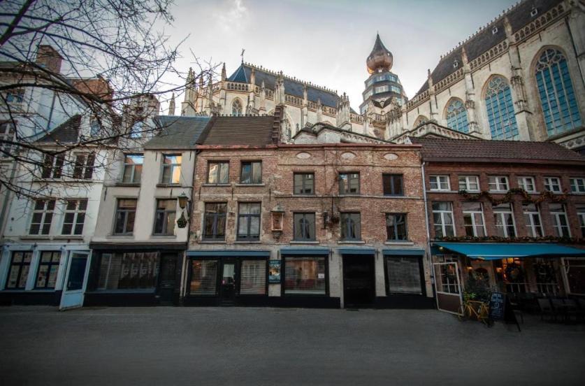 Living History - Drie Koningen Lejlighedshotel Antwerpen Eksteriør billede