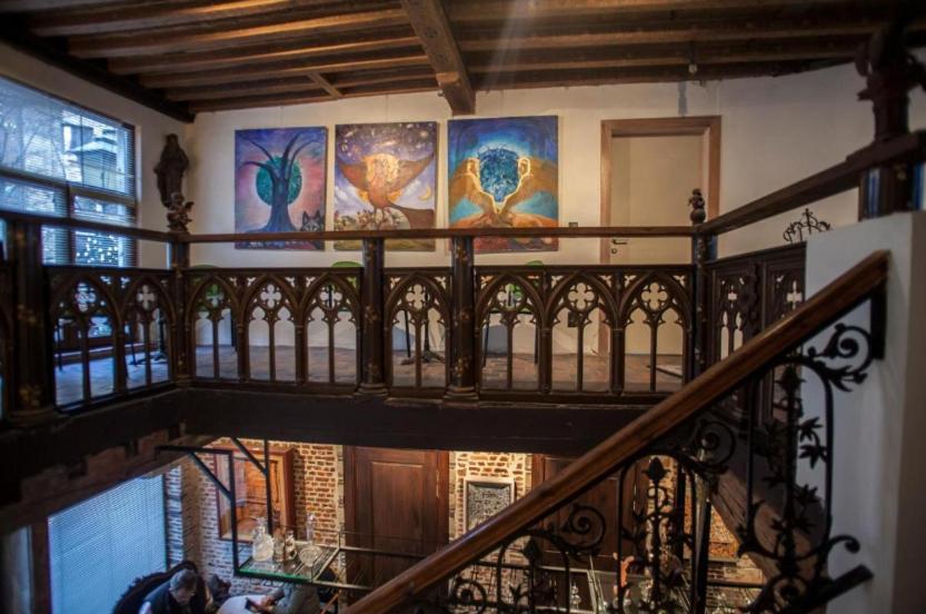 Living History - Drie Koningen Lejlighedshotel Antwerpen Eksteriør billede