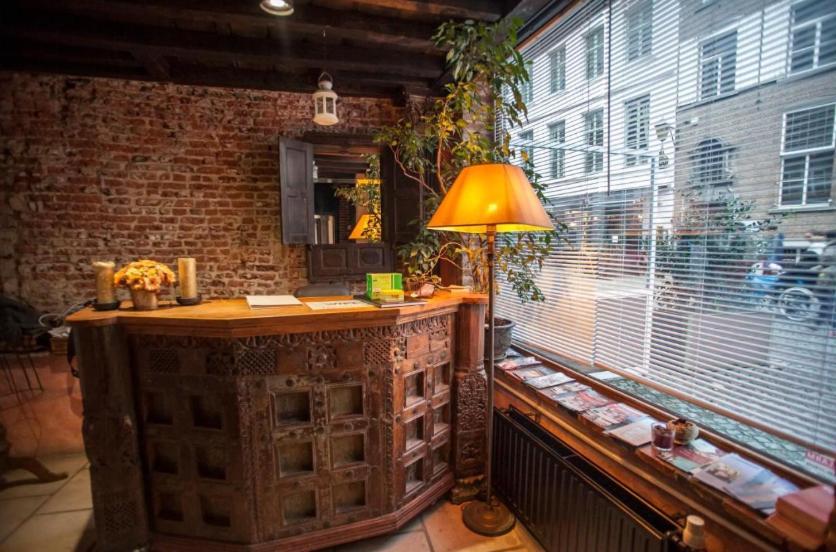 Living History - Drie Koningen Lejlighedshotel Antwerpen Eksteriør billede