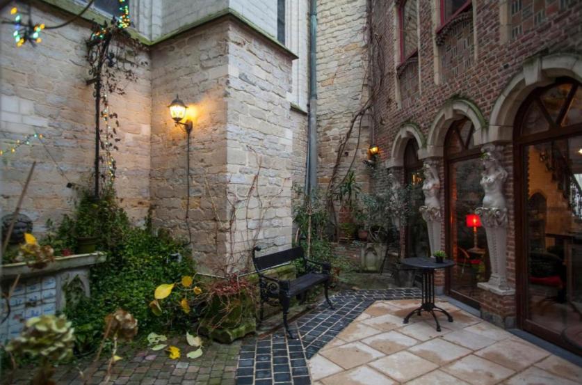 Living History - Drie Koningen Lejlighedshotel Antwerpen Eksteriør billede