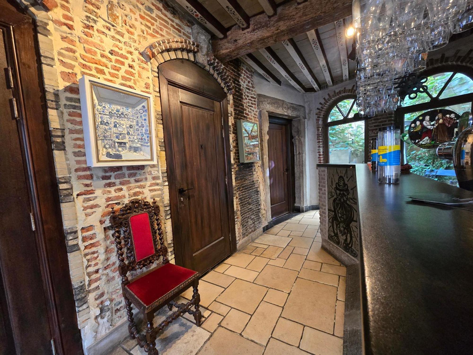 Living History - Drie Koningen Lejlighedshotel Antwerpen Eksteriør billede